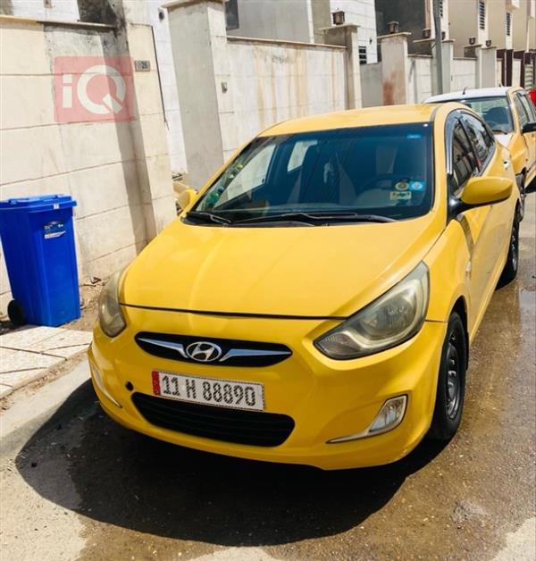 Hyundai Accent 2015 for sale in Iraq - Abu Ghraib